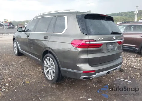 2020 BMW X7 xDrive40I from USA, damaged, VIN 5UXCW2C01L9A03574